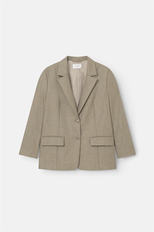 LOVECHILD NOOMI BLAZER EGRET HERRINGBONE